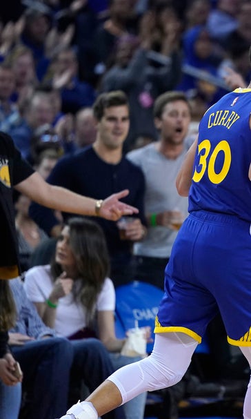 Curry moves up Warriors’ scoring charts in win over Cavs